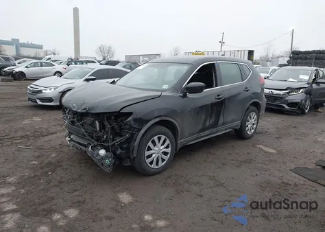 2018 Nissan Rogue S из США, поврежденный, VIN KNMAT2MV8JP537754